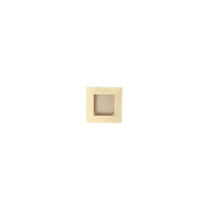 Flush Pull Square – 62mm x 62mm