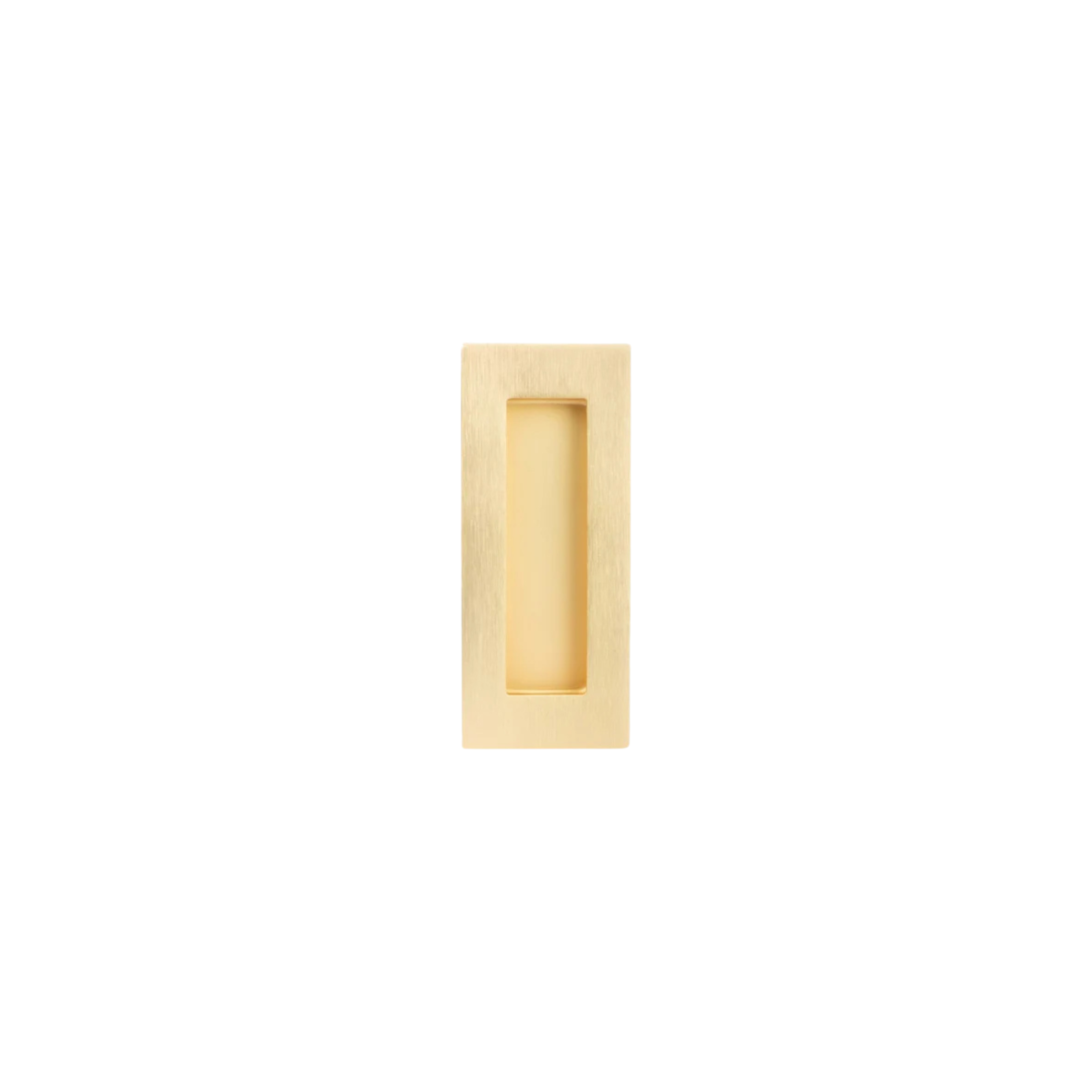 Flush Pull Rectangle