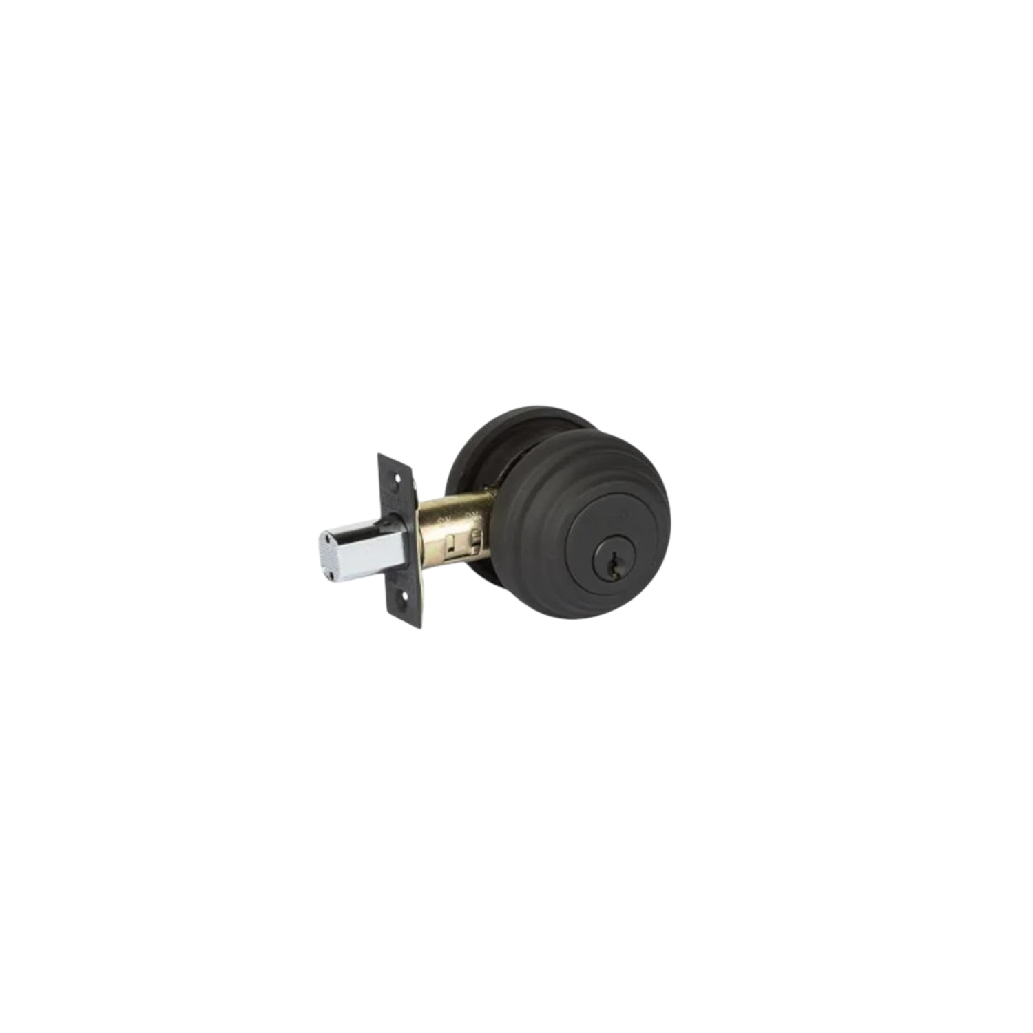 Forged Brass Deadbolt (Round)