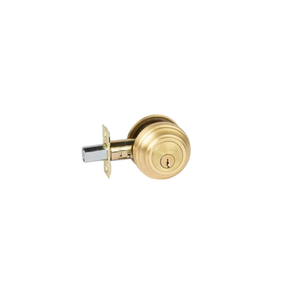 Forged Brass Deadbolt (Round)