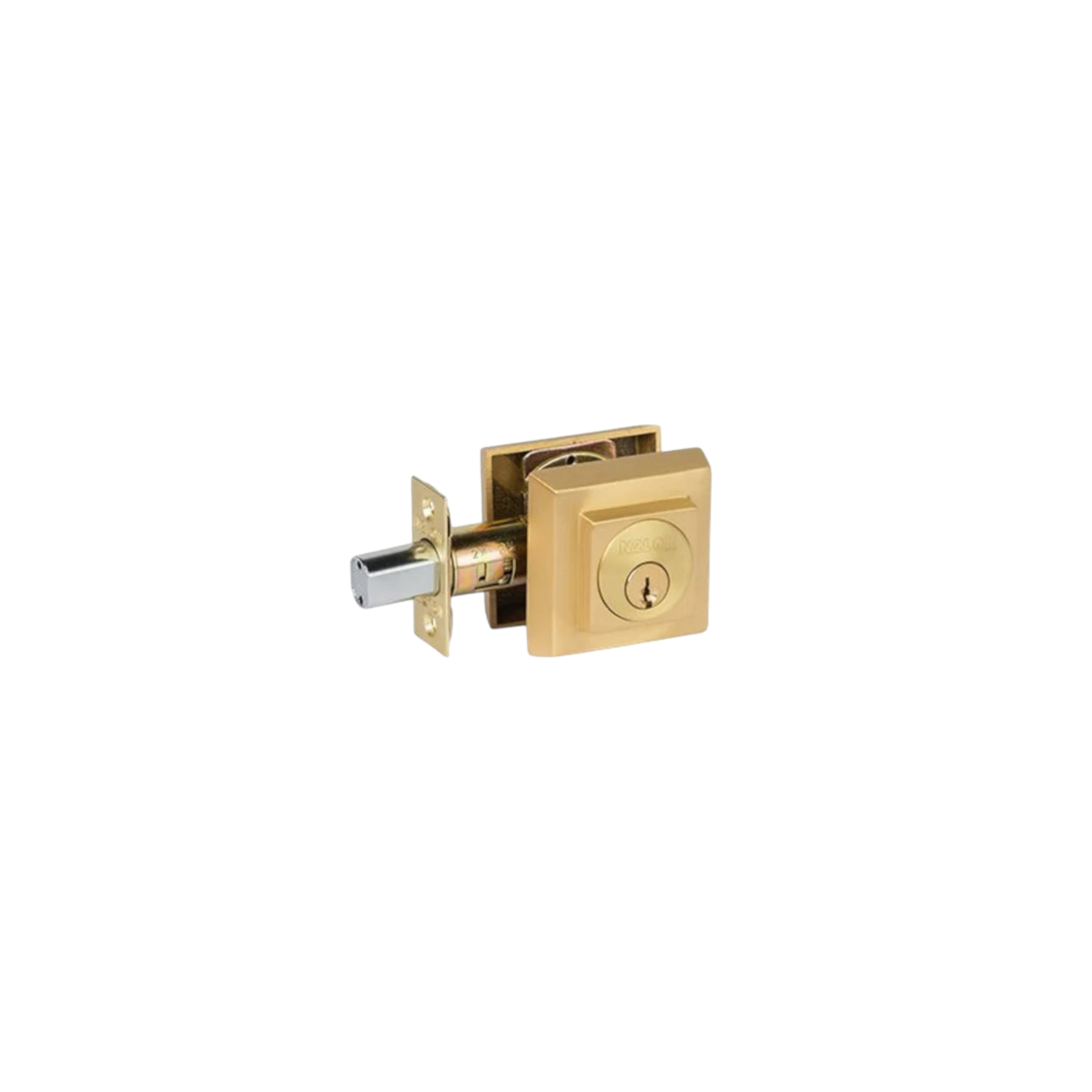 Forged Brass Deadbolt (Square)