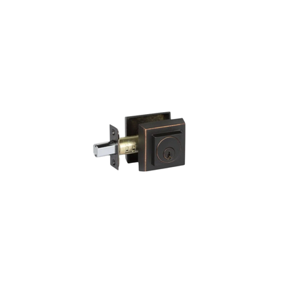Forged Brass Deadbolt (Square)