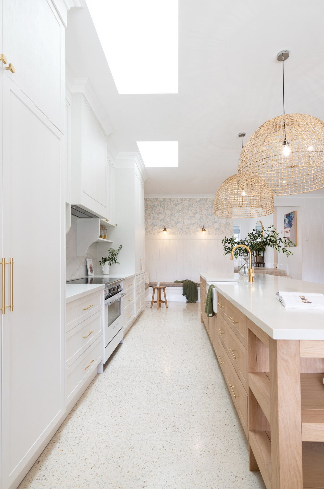Brookfield Coastal Farmhouse - Renovation by Front Porch Properties