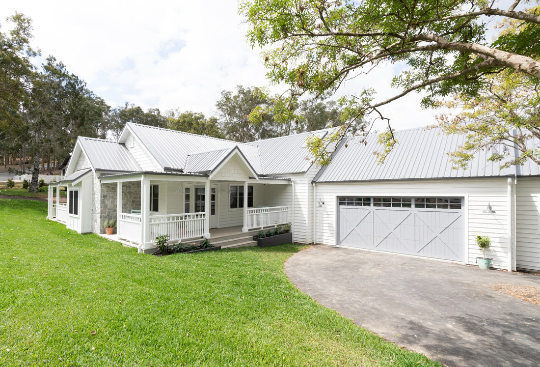 Brookfield Coastal Farmhouse - Renovation by Front Porch Properties