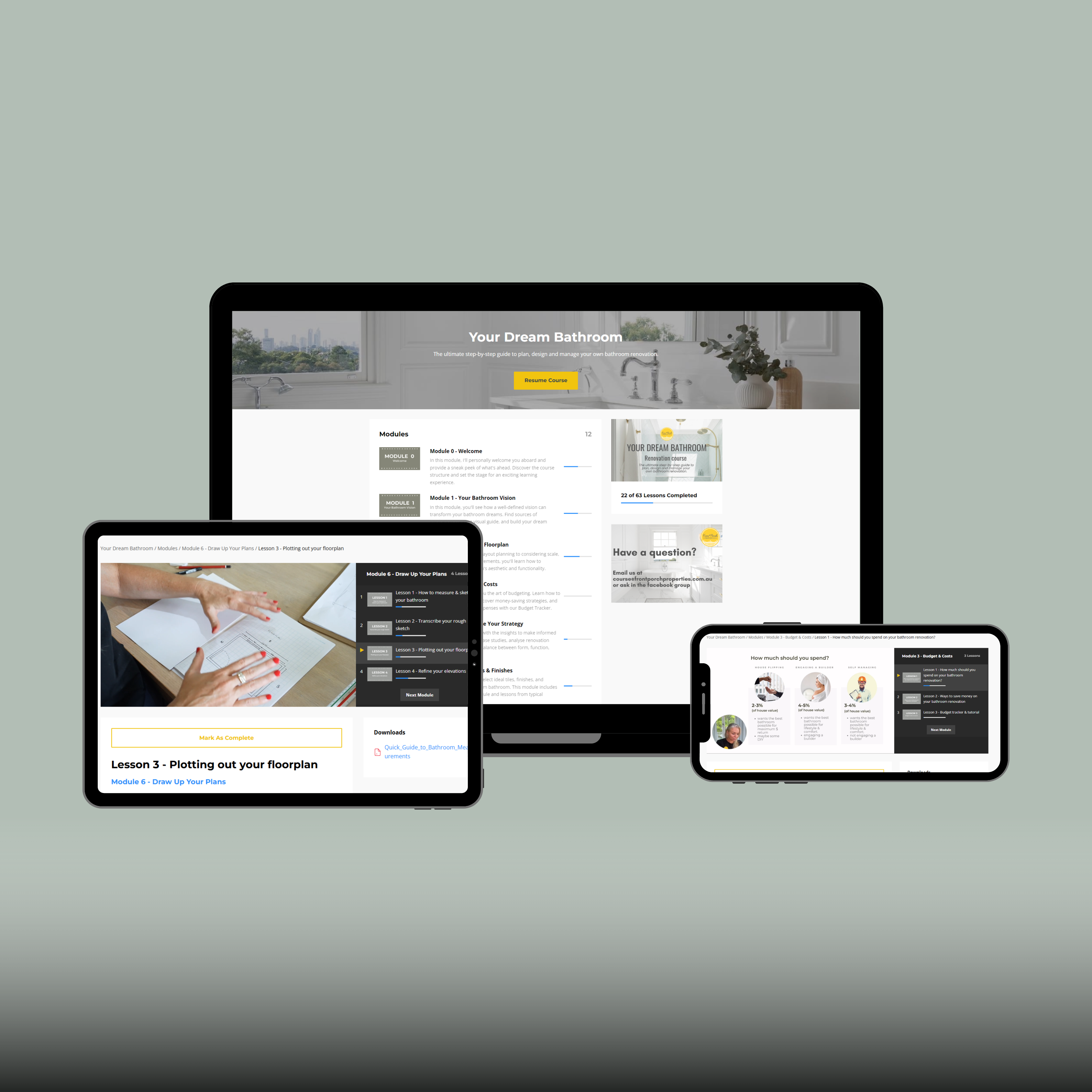 Front Porch Properties Bathroom Ebook