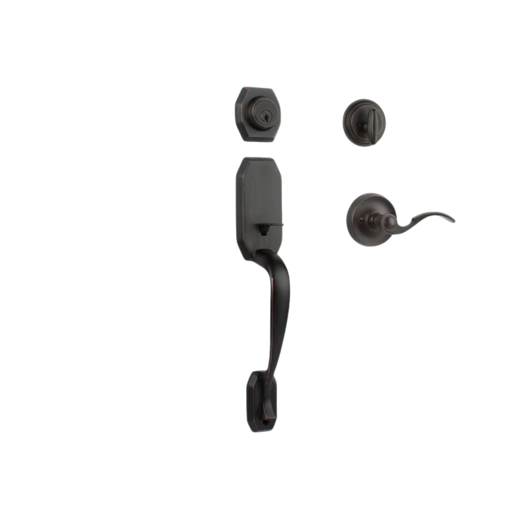 Garrone Entry Handle Set