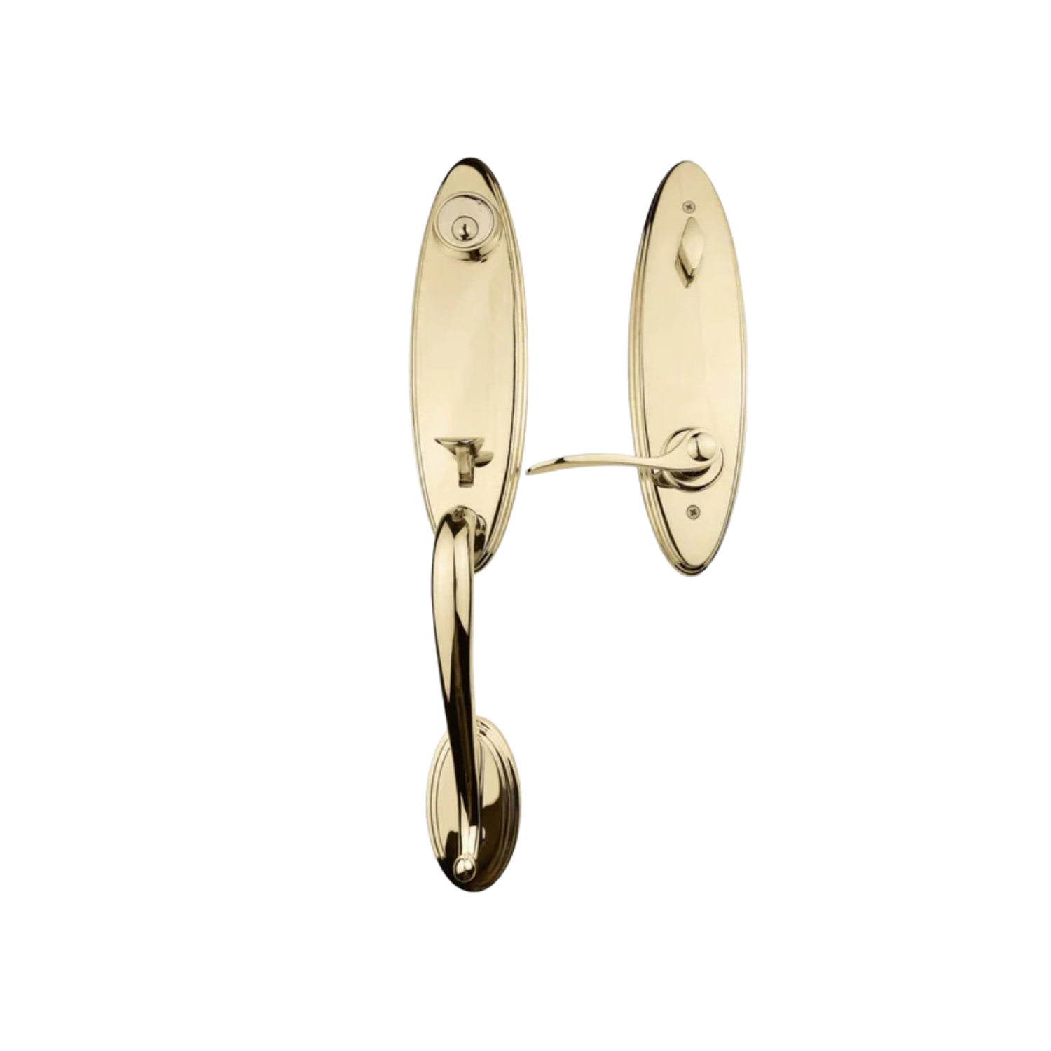 Loire Entry Handle Set