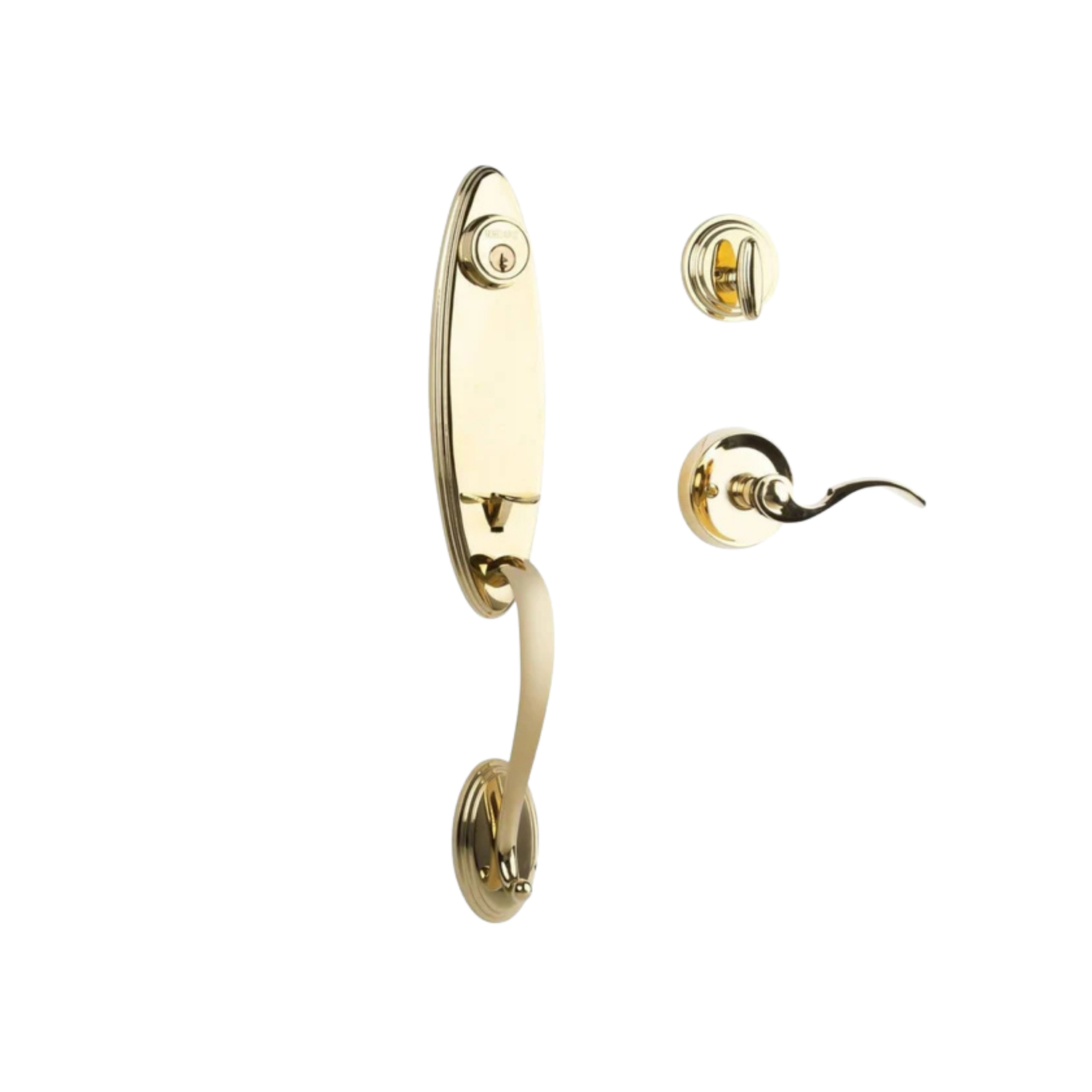 Loire Entry Handle Set