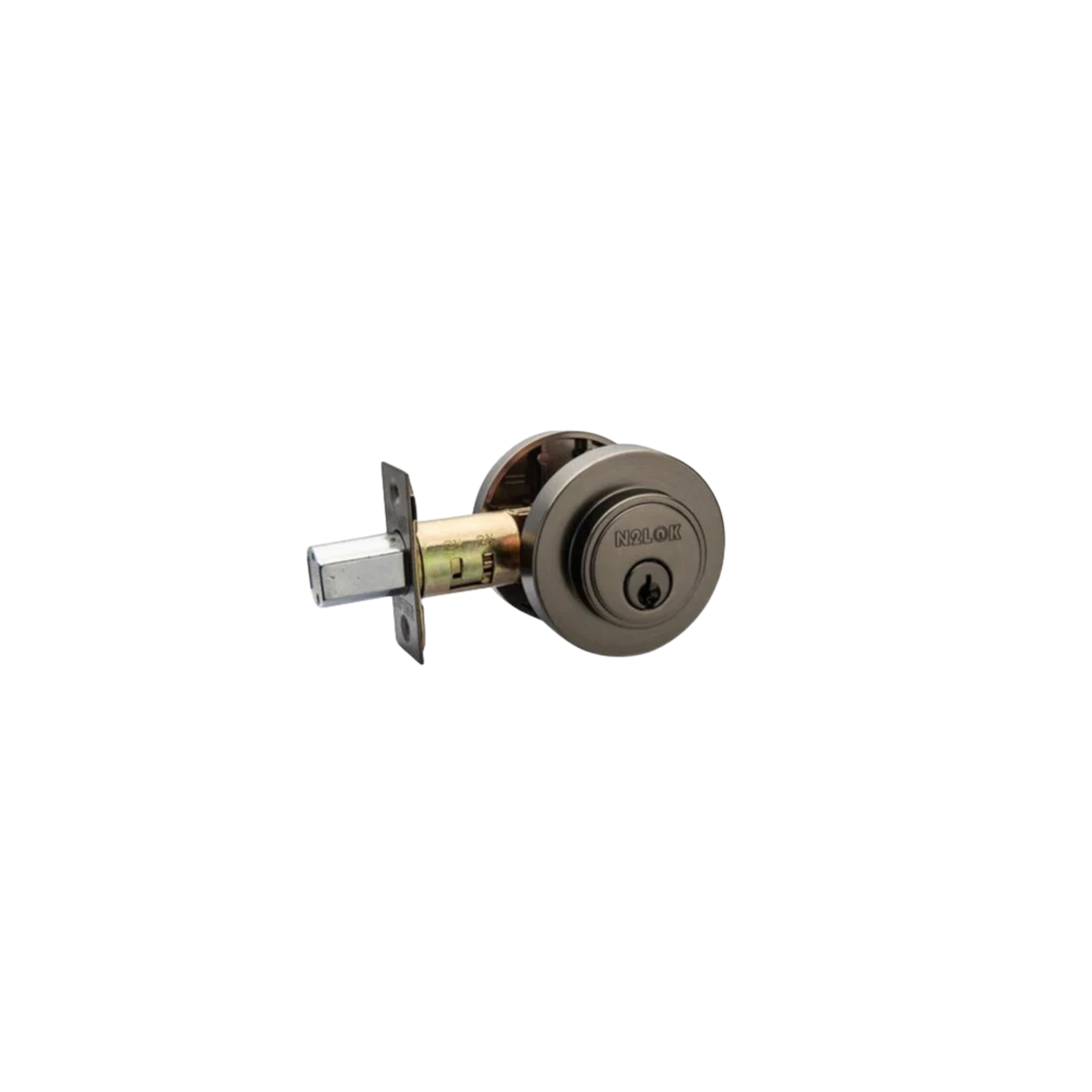 Low Profile Deadbolt (Round)