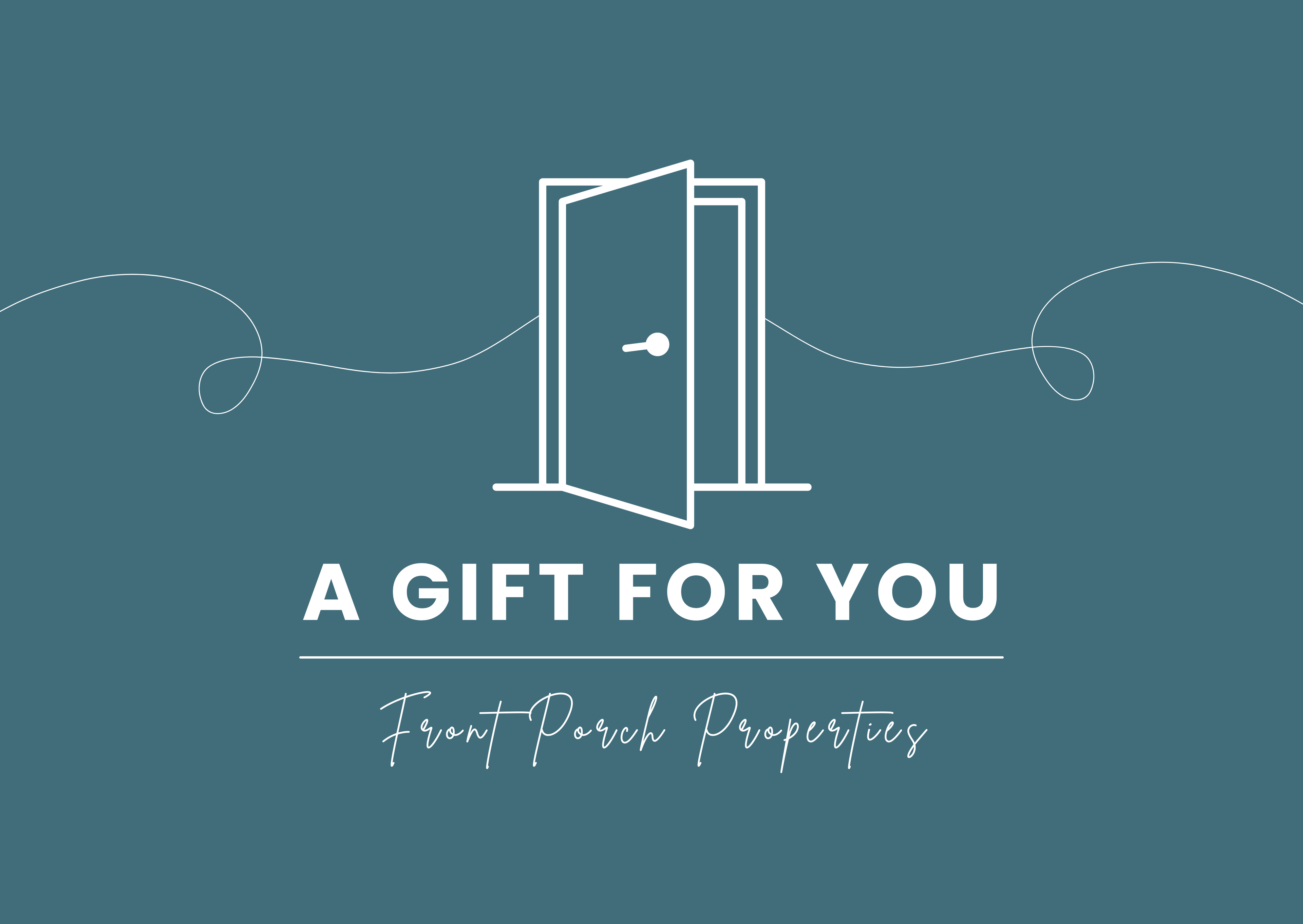 Front Porch Properties Gift Card