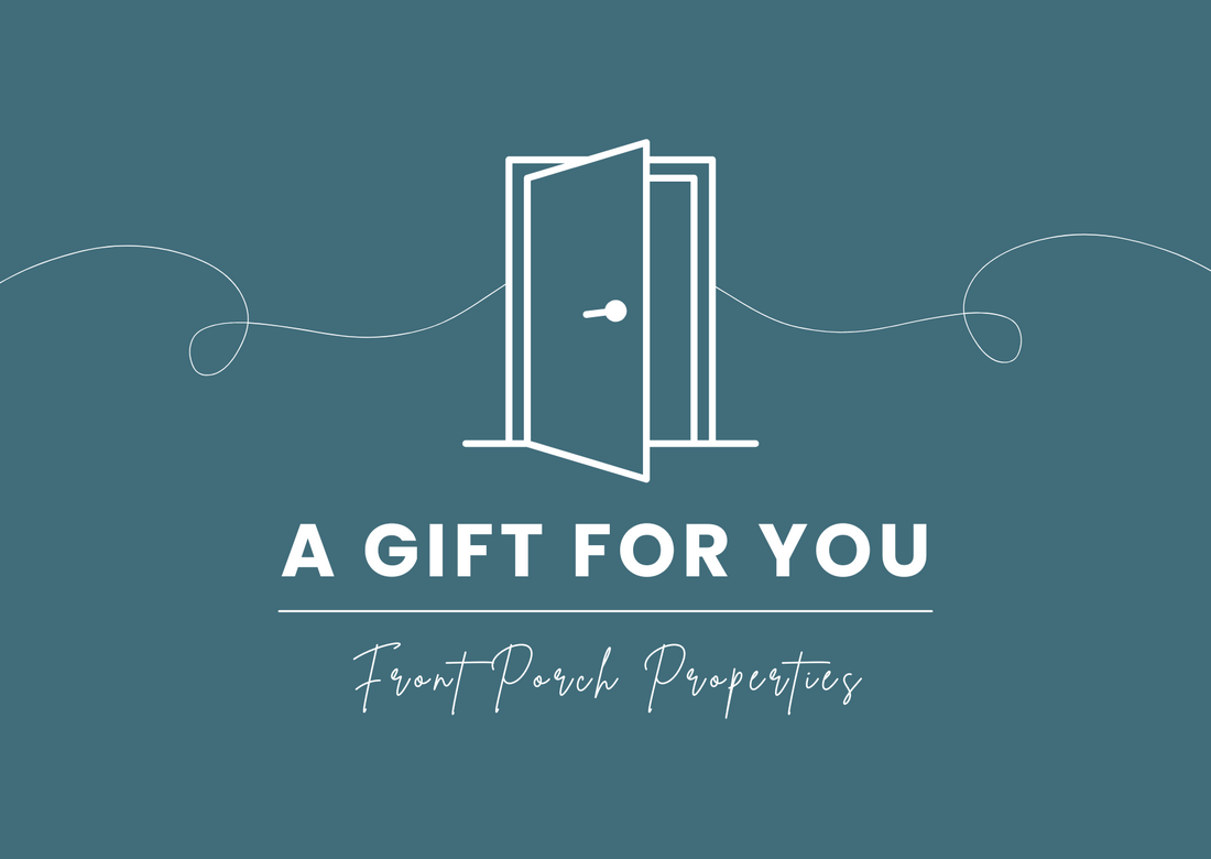 Front Porch Properties Gift Card