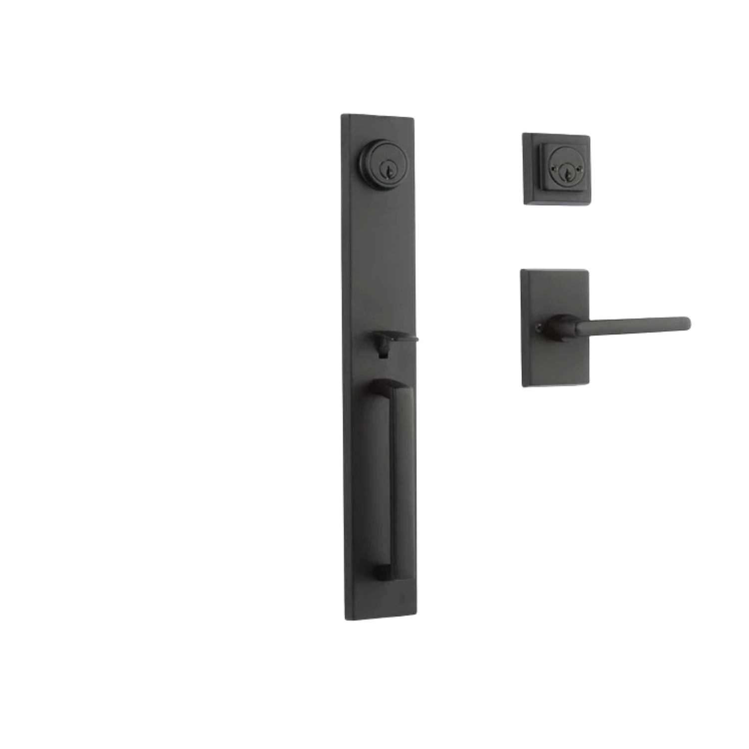 Montpellier Entry Handle Set