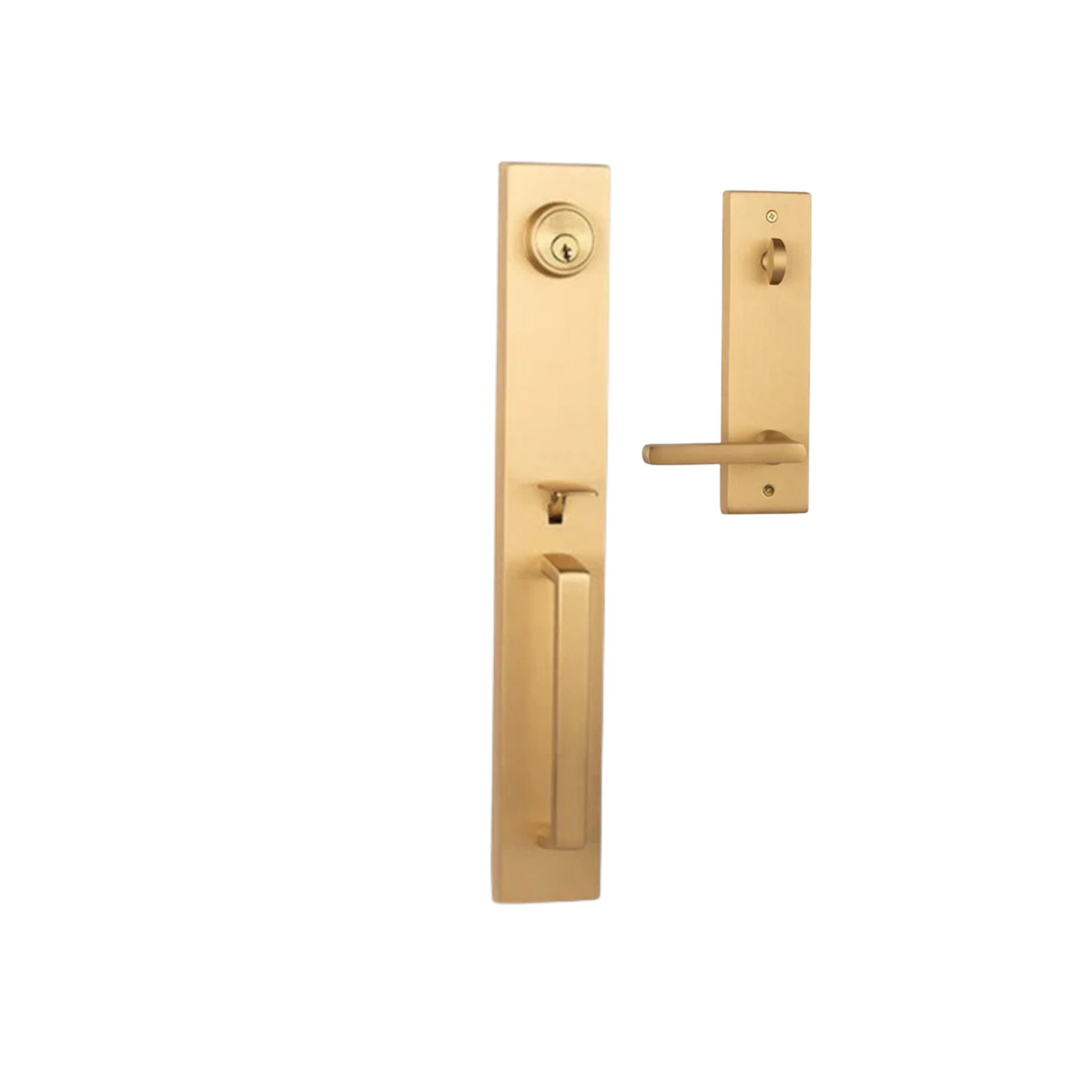 Montpellier Entry Handle Set