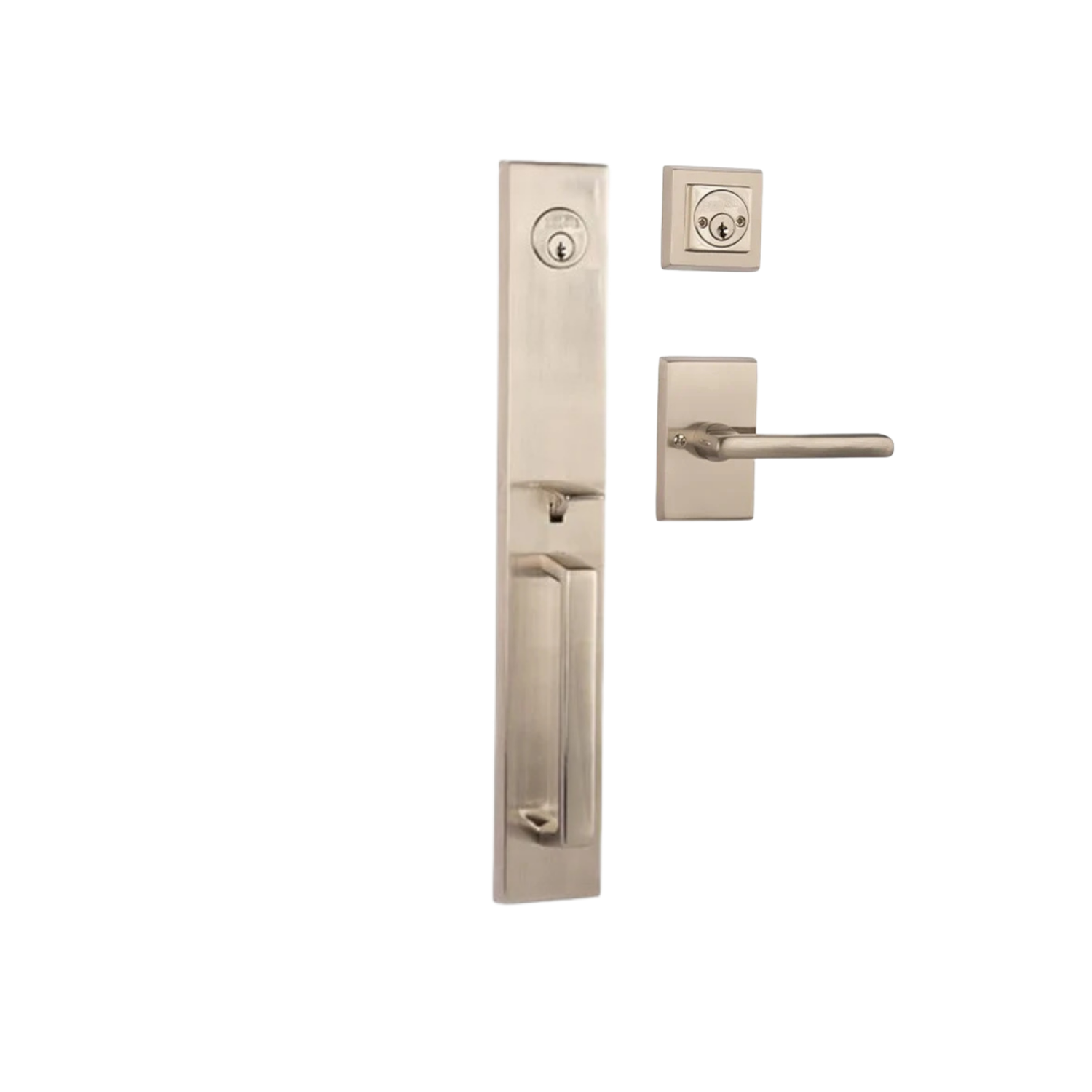 Montpellier Entry Handle Set