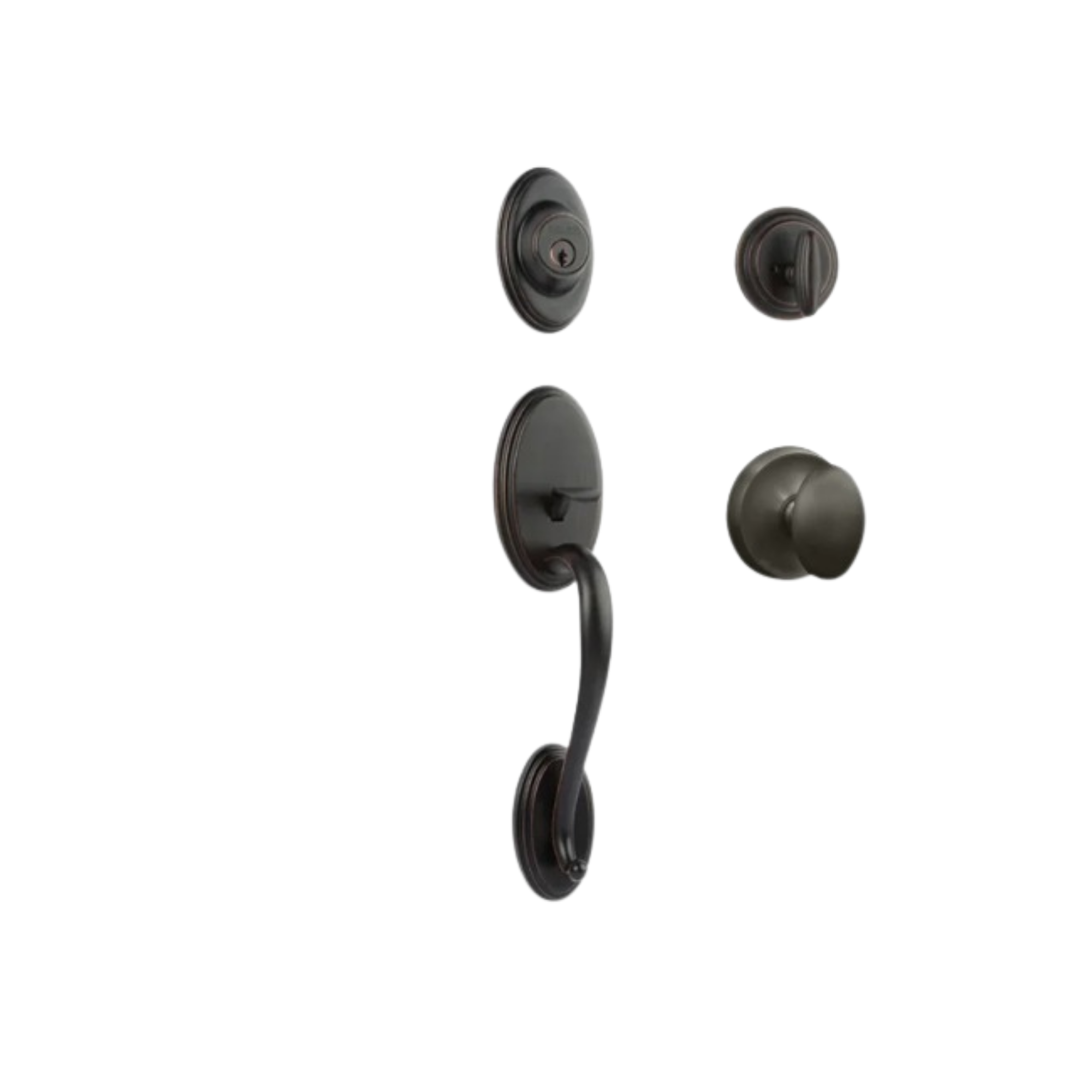 Somme Entry Handle Set