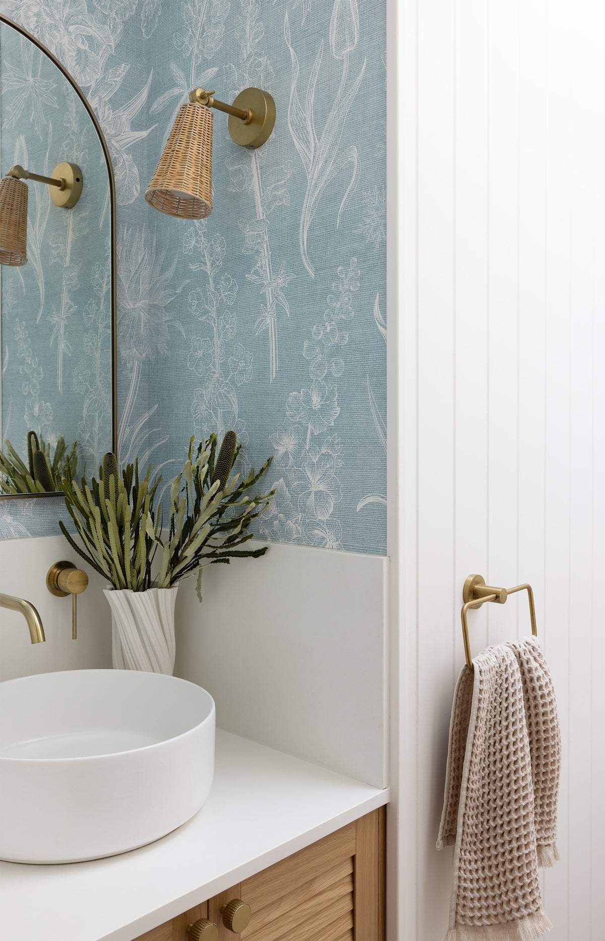 Powder Room Perfection – Front Porch Properties