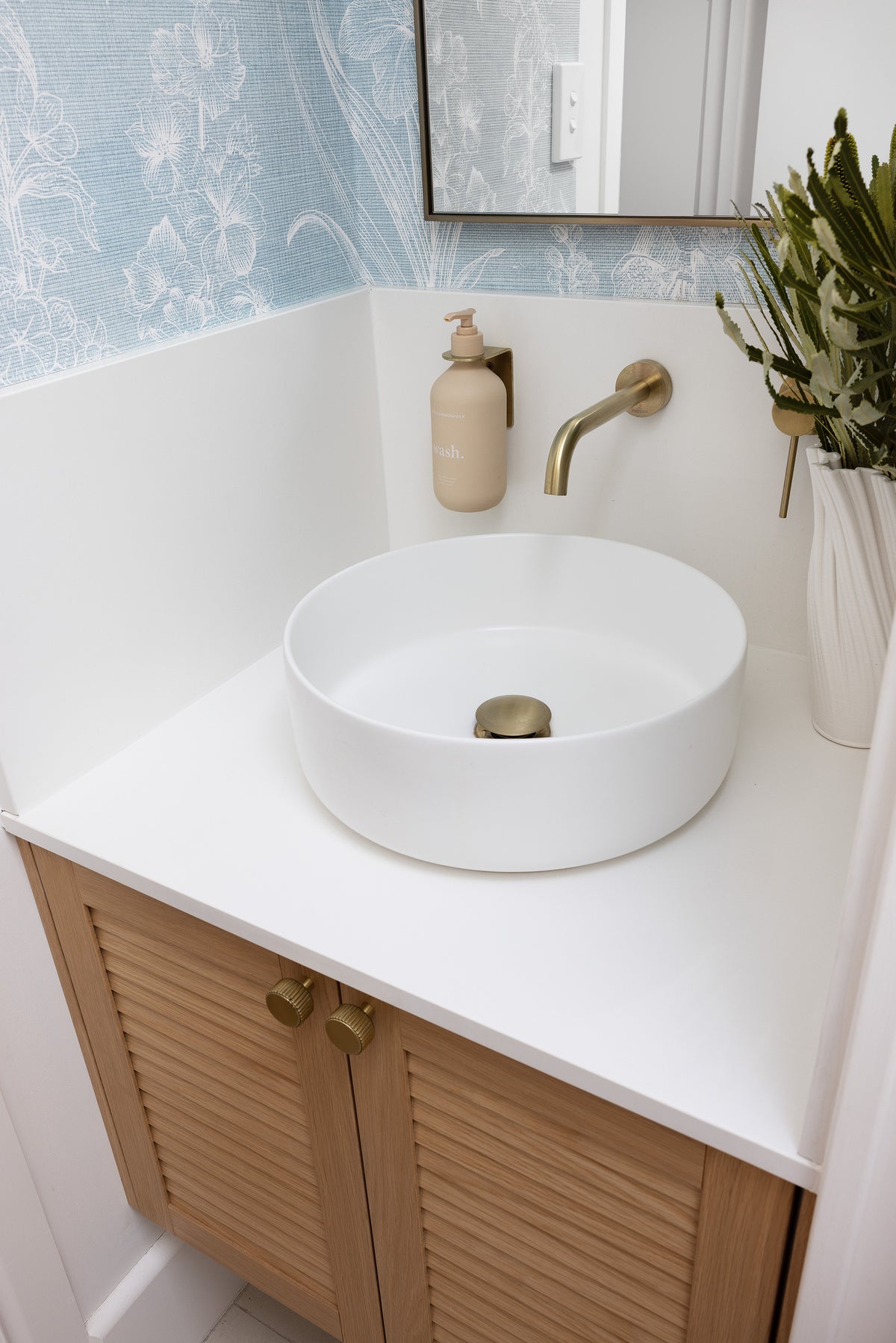 Powder Room Perfection – Front Porch Properties