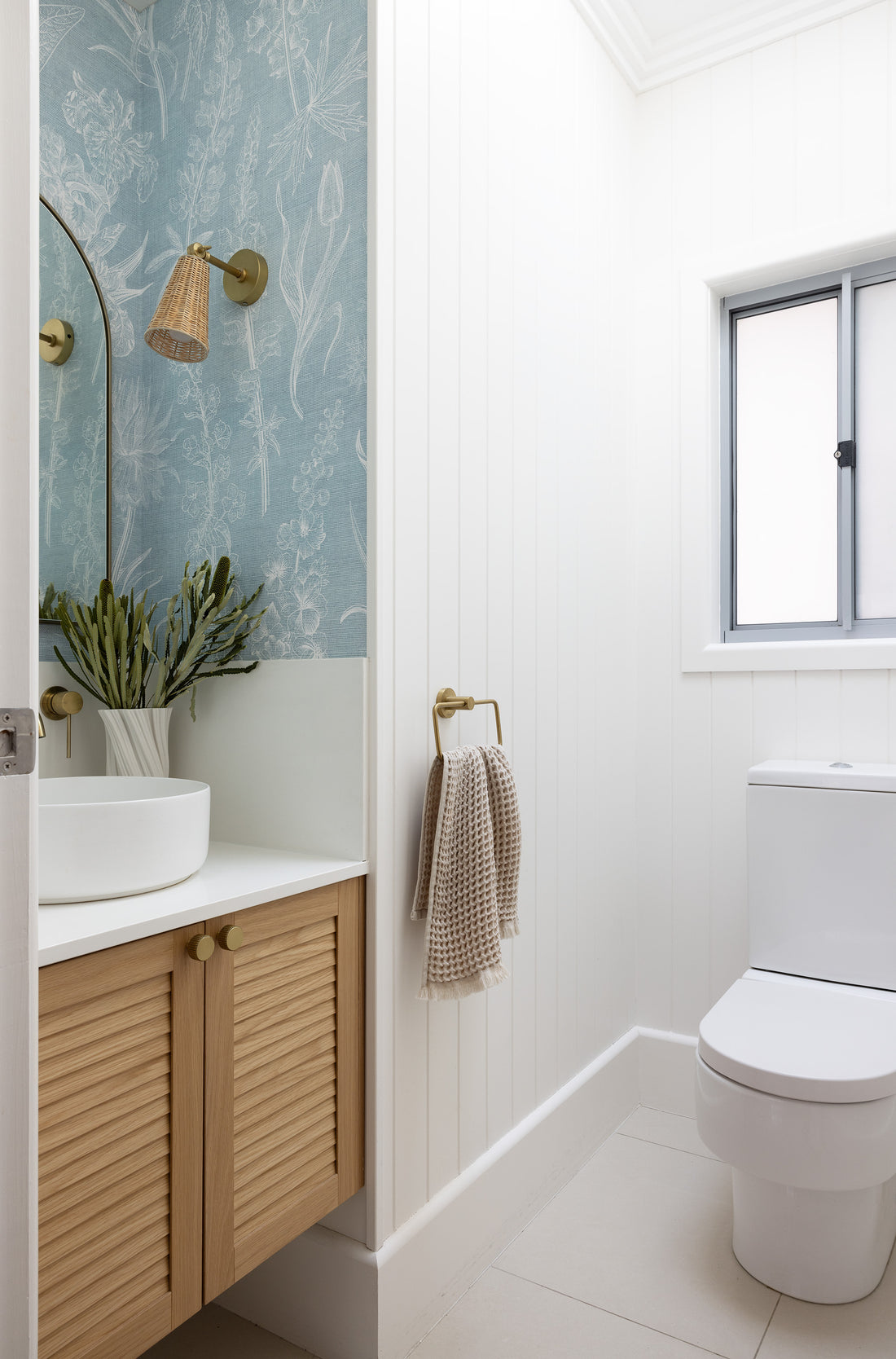 Powder Room Perfection – Front Porch Properties