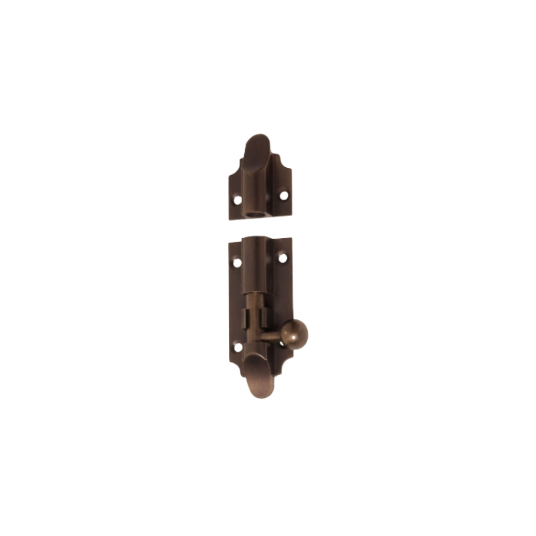 Tradco Victorian Barrel Bolt – 75mm