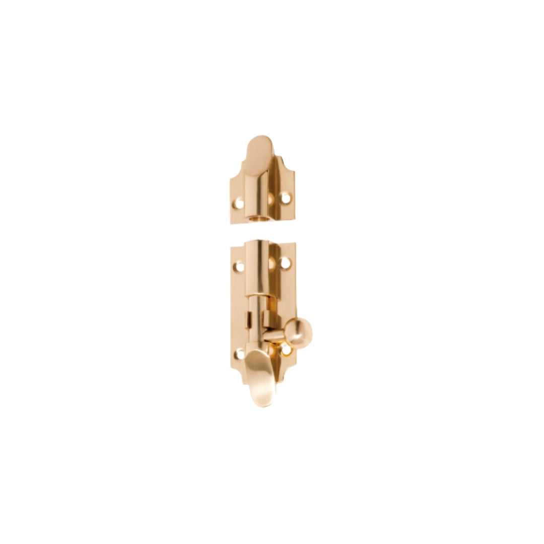 Tradco Victorian Barrel Bolt – 75mm