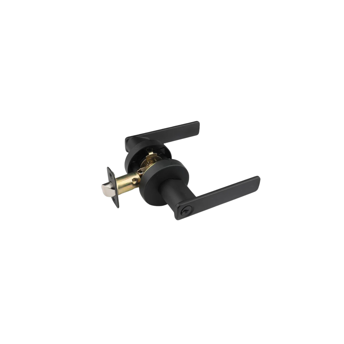 Vitus Lockable Door Lever (Round)