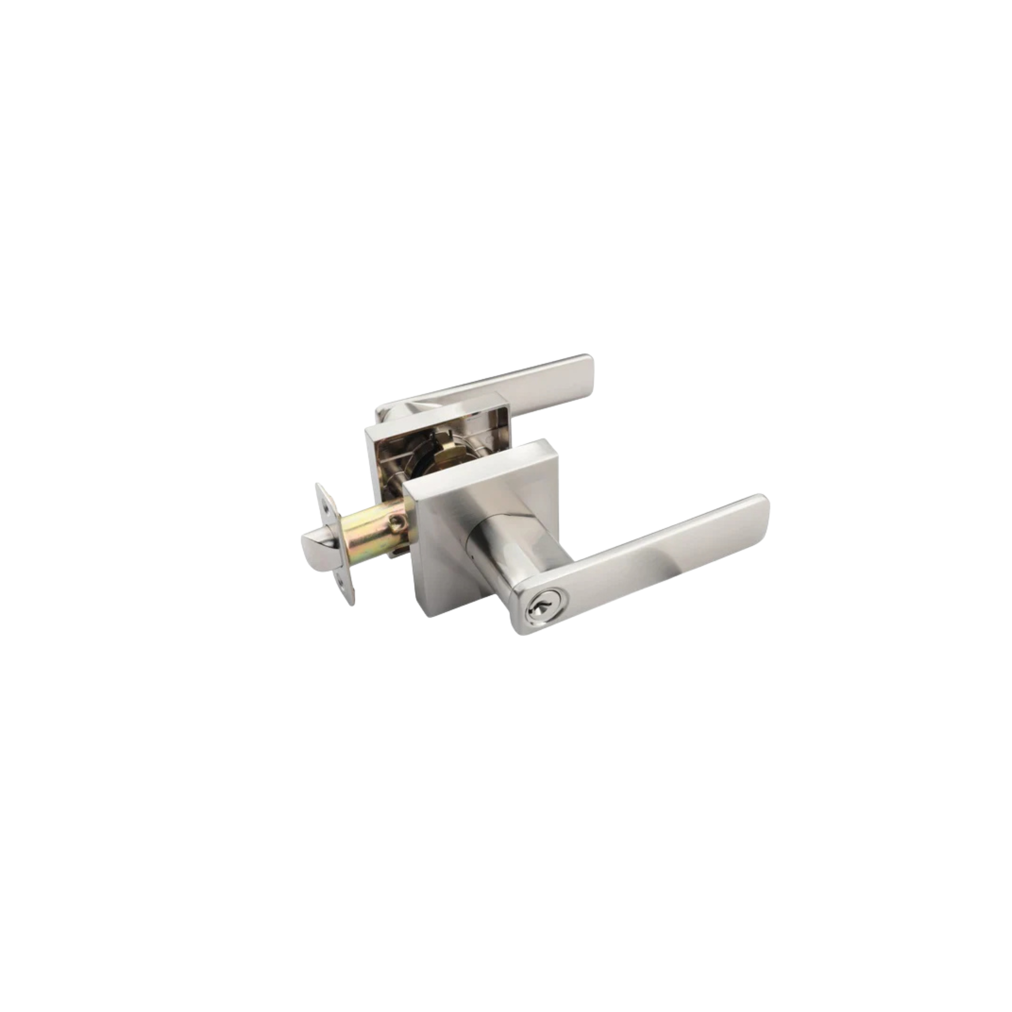 Vitus Lockable Door Levers (Square)