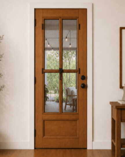 Breeze (2-in-1 Door with Built-In Screen)