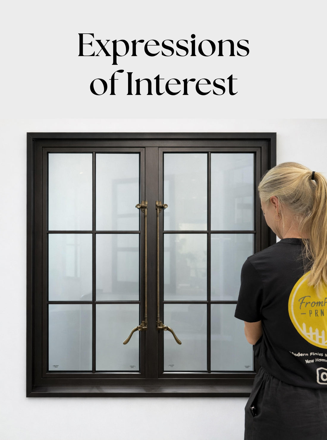 Timeless Casement Window