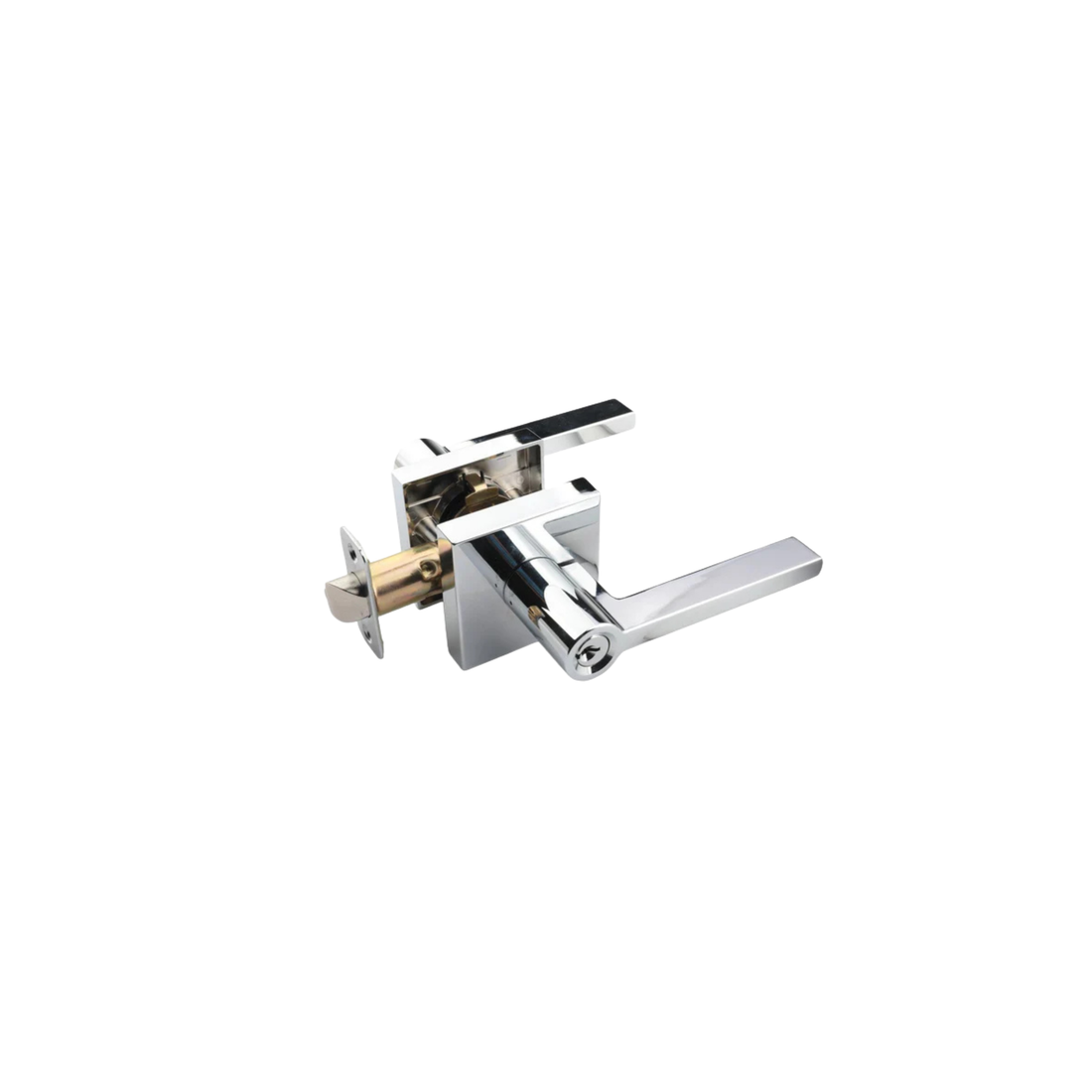 Decorus Lockable Door Lever (Square)
