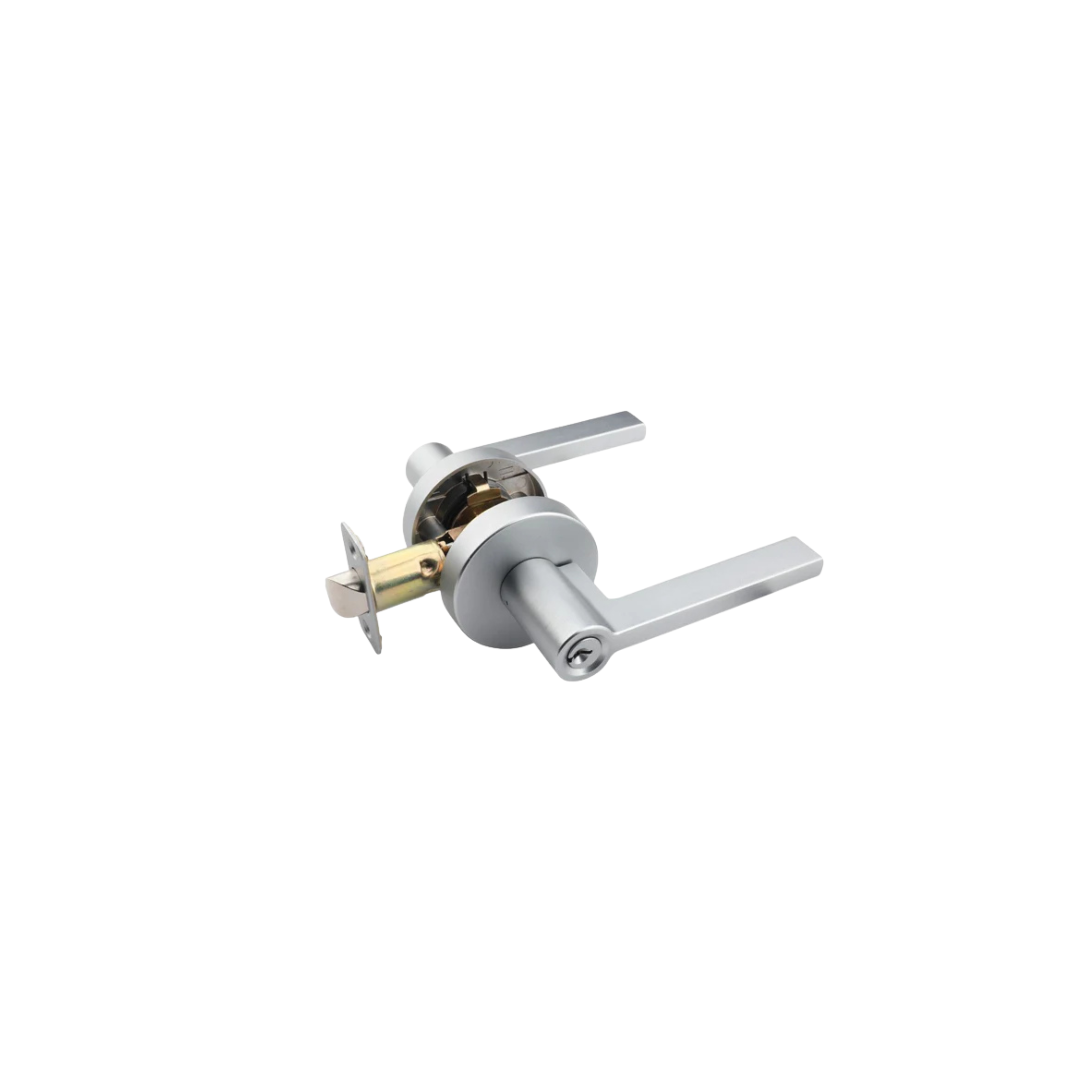 Decorus Lockable Door Levers (Round)