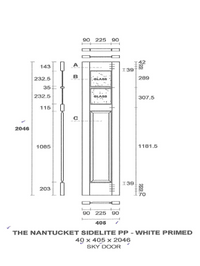 The Nantucket Sidelite/Side Panel
