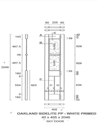 Oaklands Side Lite / Side Panel | Front Porch Properties