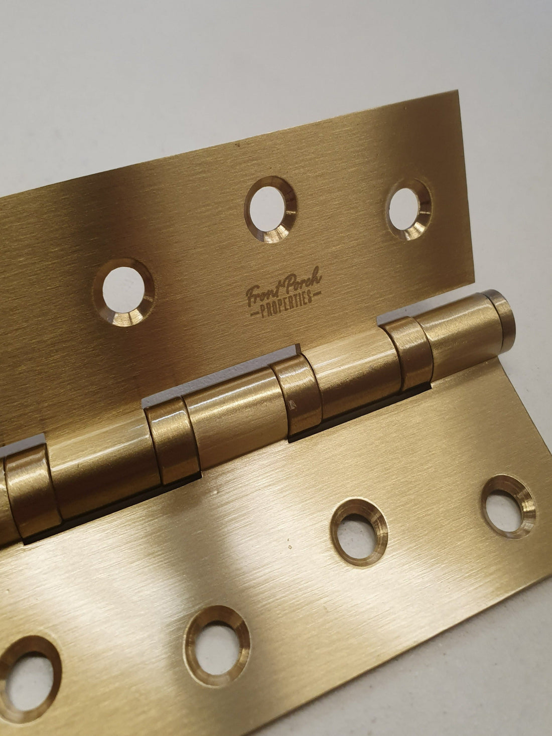 Solid Brass Butt Hinge