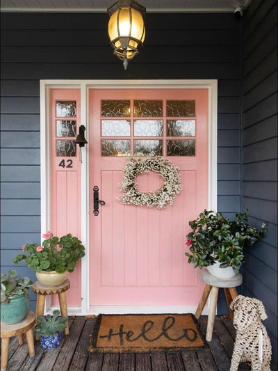 Molly Sidelite / Side Panel | Front Porch Properties Brisbane Doors